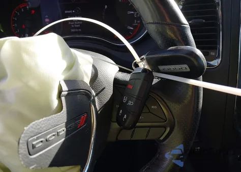 2019 Dodge Durango R/T Rwd из США, поврежденный, VIN 1C4SDHCT5KC852766